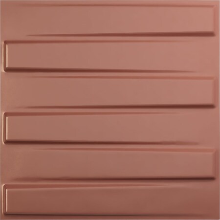 Ekena Millwork 19 5/8in. W x 19 5/8in. H Keyes EnduraWall Decorative 3D Wall Panel, Total 32.04 Sq. Ft., 12PK WP20X20KYFCP-CASE-12